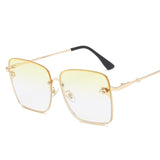 Oversize Square Sunglasses