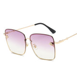 Oversize Square Sunglasses