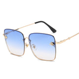 Oversize Square Sunglasses