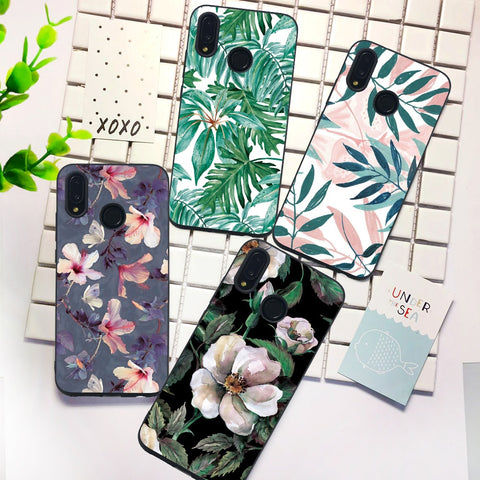 Shockproof Floral Print Phone Cases