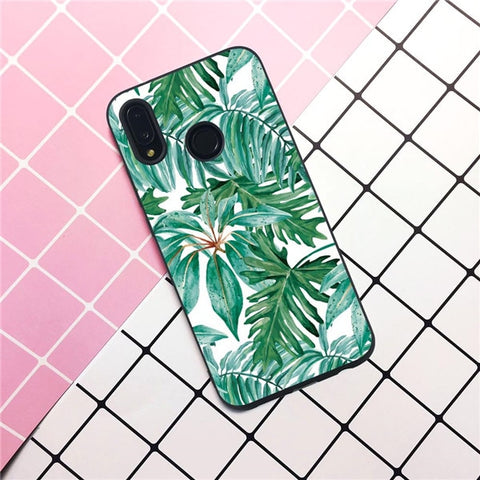 Shockproof Floral Print Phone Cases