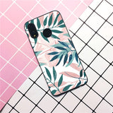 Shockproof Floral Print Phone Cases