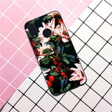 Shockproof Floral Print Phone Cases