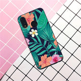 Shockproof Floral Print Phone Cases