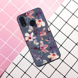 Shockproof Floral Print Phone Cases