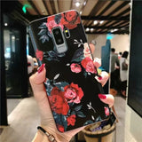 Flower Embossing Phone Cases