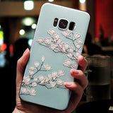 Flower Embossing Phone Cases