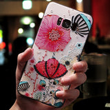 Flower Embossing Phone Cases