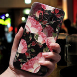 Flower Embossing Phone Cases