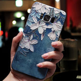 Flower Embossing Phone Cases