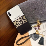 Colorful Leopard Print Phone Cases