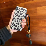 Colorful Leopard Print Phone Cases