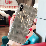 Diamond Texture Phone Case