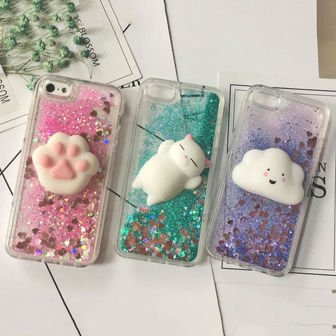 3D Squishy Cat Phone Case