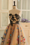 Butterfly Short Prom Gown