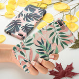 Tropical Leaves Phone Covers