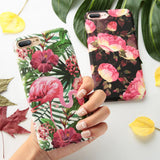 Tropical Leaves Phone Covers