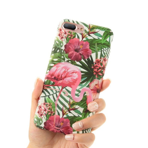 Tropical Leaves Phone Covers