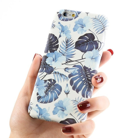 Tropical Leaves Phone Covers